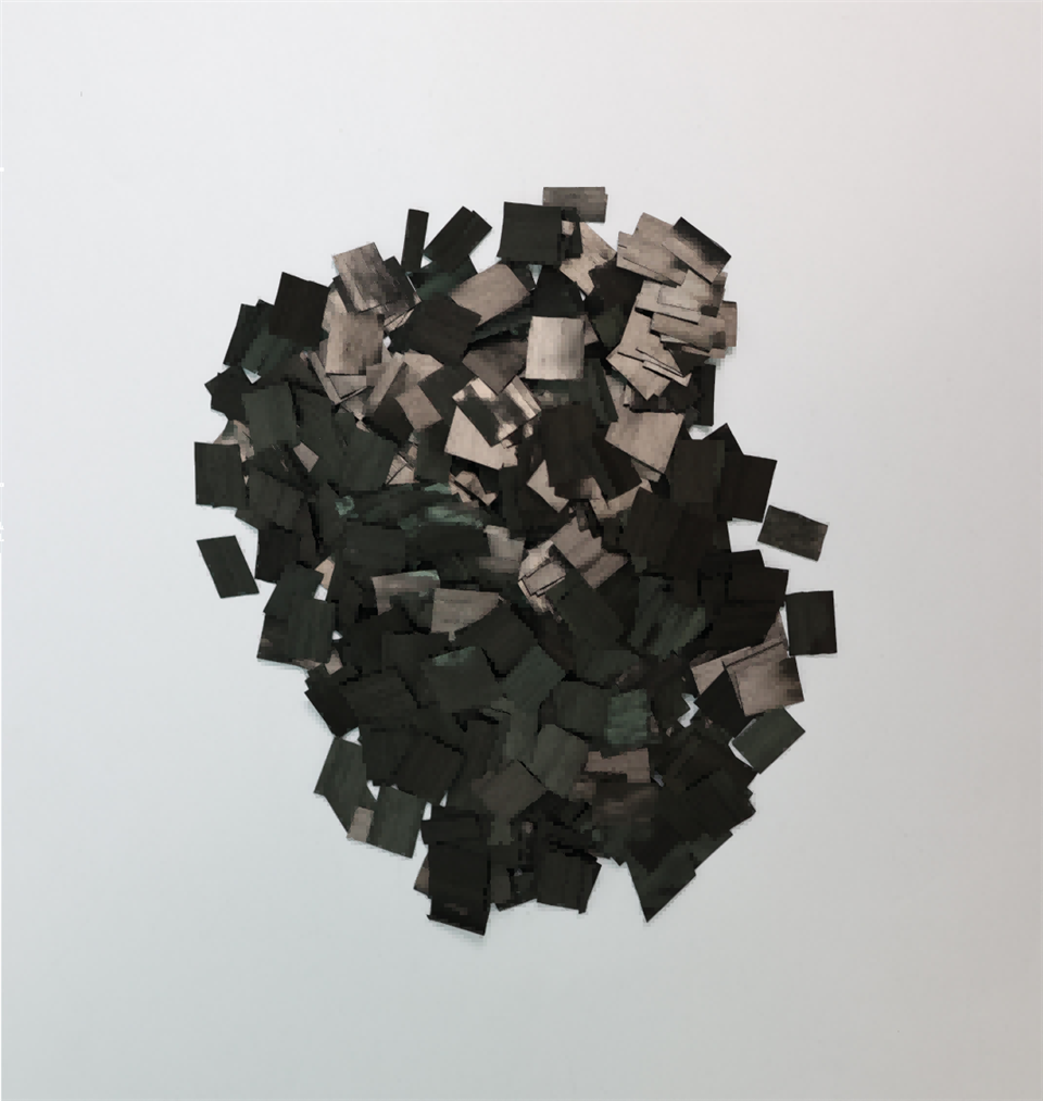 24K Surface Flaky /Stabilized Chopped Carbon Fibe 24K Surface Flaky /Stabilized Chopped Carbon Fibe - Image 3