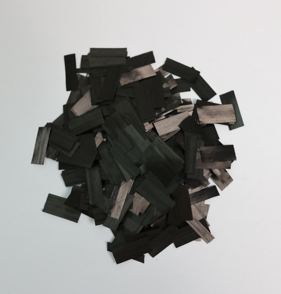 24K Surface Flaky /Stabilized Chopped Carbon Fibe 24K Surface Flaky /Stabilized Chopped Carbon Fibe - Image 4