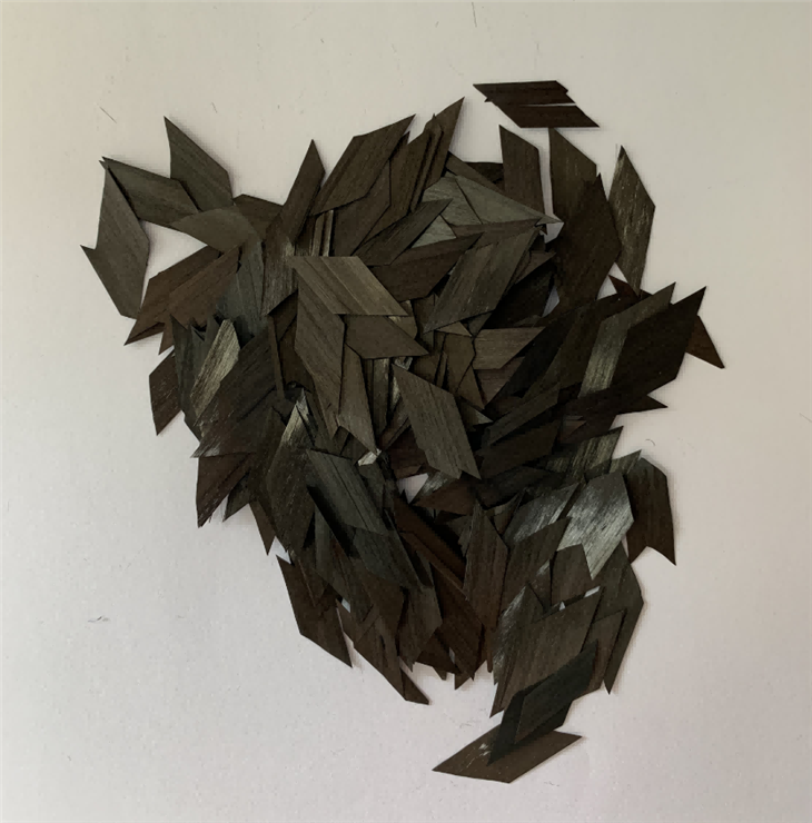 Diamond/Rhmboidchopped Carbon Fiber Diamond/Rhmboidchopped Carbon Fiber - Image 2
