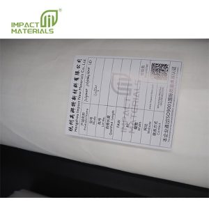 Uhmwpe Woven Fabric