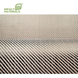 Champagne Gold Blend Carbon Fiber Cloth