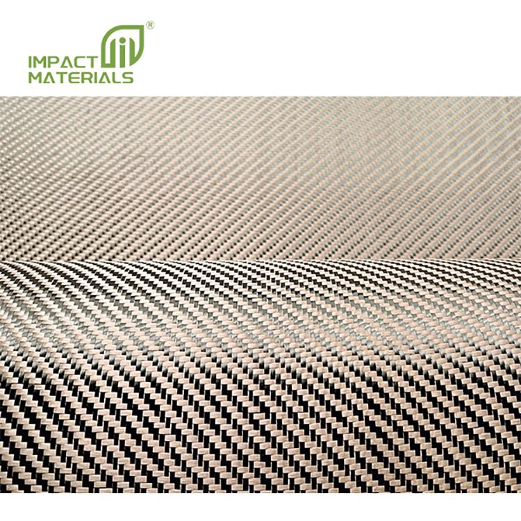 Champagne Gold Blend Carbon Fiber Cloth Champagne Gold Blend Carbon Fiber Cloth