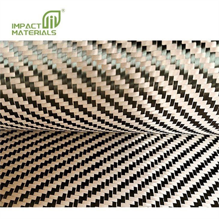 Champagne Gold Blend Carbon Fiber Cloth Champagne Gold Blend Carbon Fiber Cloth - Image 2