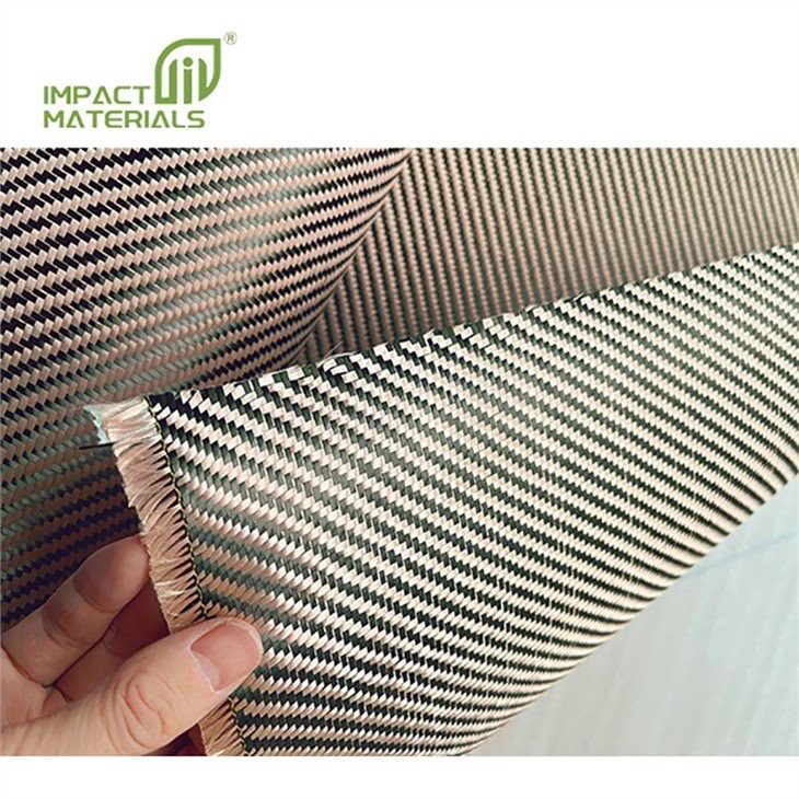 Champagne Gold Blend Carbon Fiber Cloth Champagne Gold Blend Carbon Fiber Cloth - Image 3