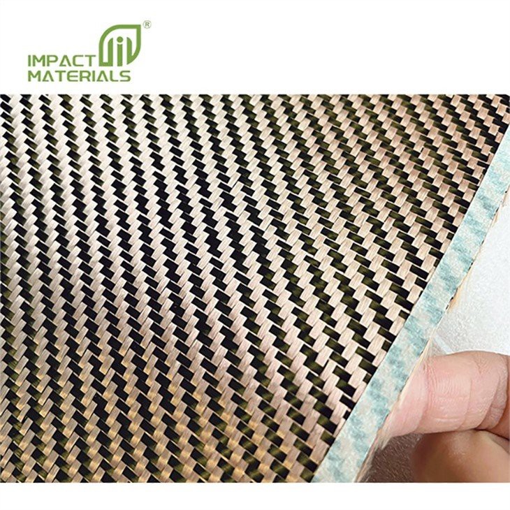 Champagne Gold Blend Carbon Fiber Cloth Champagne Gold Blend Carbon Fiber Cloth - Image 4