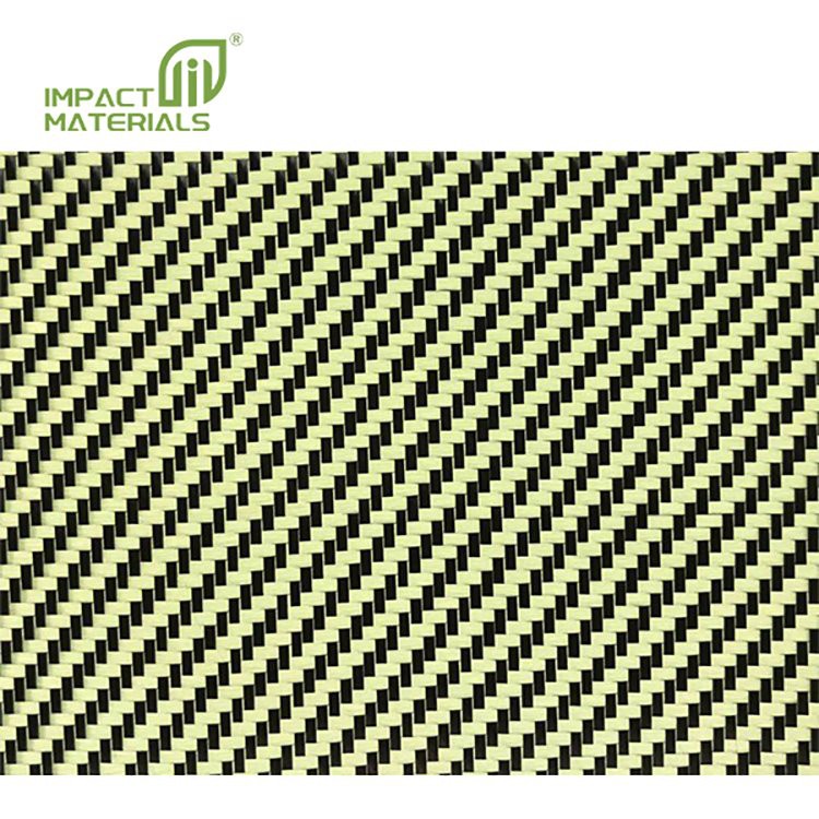 Carbon And Kevlar Hybird Fabric Carbon And Kevlar Hybird Fabric