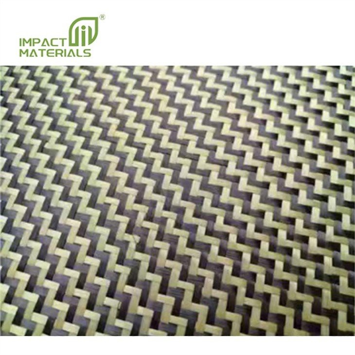 Carbon And Kevlar Hybird Fabric Carbon And Kevlar Hybird Fabric - Image 3