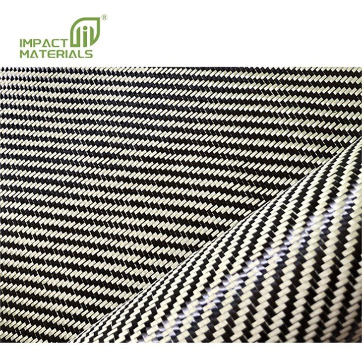 Carbon And Kevlar Hybird Fabric Carbon And Kevlar Hybird Fabric - Image 4
