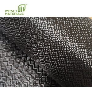 Jacquard Carbon Fiber Fabric