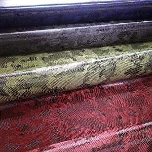 Camo Carbon Fiber Fabric