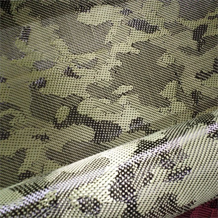 Camo Carbon Fiber Fabric Camo Carbon Fiber Fabric - Image 4