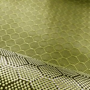 12k Honeycomb Yellow Diy Hybrid Fabric