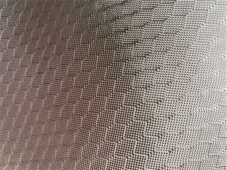 Electroplated Silver Glass Fiber Cloth Electroplated Silver Glass Fiber Cloth - Image 2