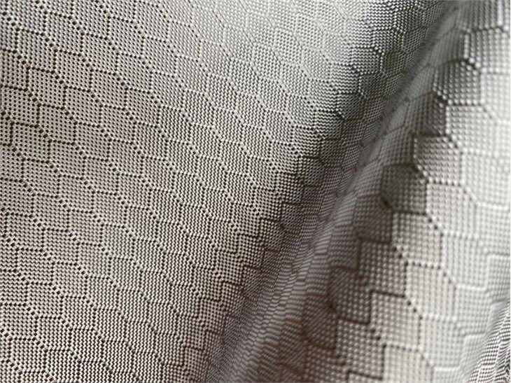 Electroplated Silver Glass Fiber Cloth Electroplated Silver Glass Fiber Cloth - Image 3