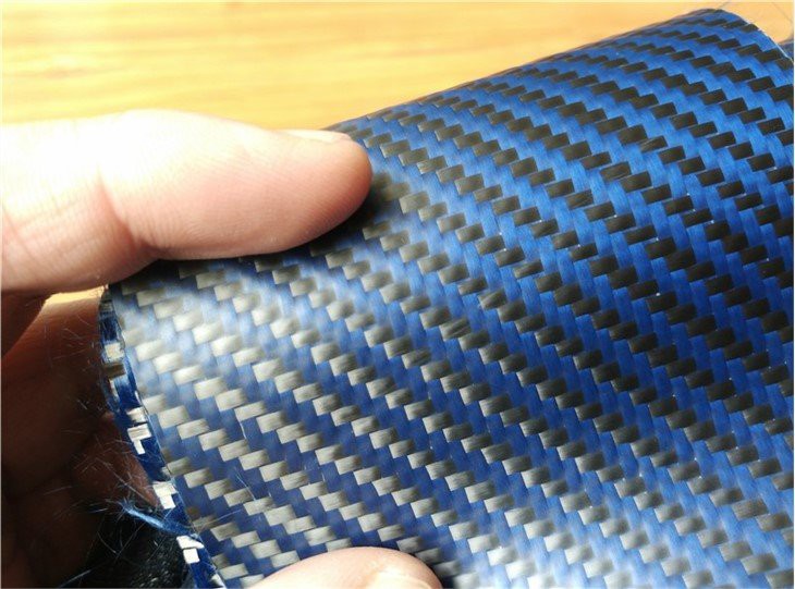 Twill Weave Carbon Fiber Fabric Twill Weave Carbon Fiber Fabric - Image 2