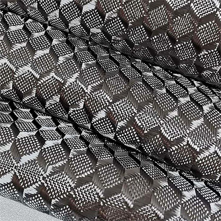 3d Carbon Fiber Fabric 3d Carbon Fiber Fabric - Image 2