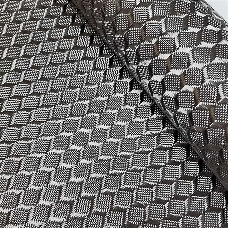 3d Carbon Fiber Fabric 3d Carbon Fiber Fabric - Image 4