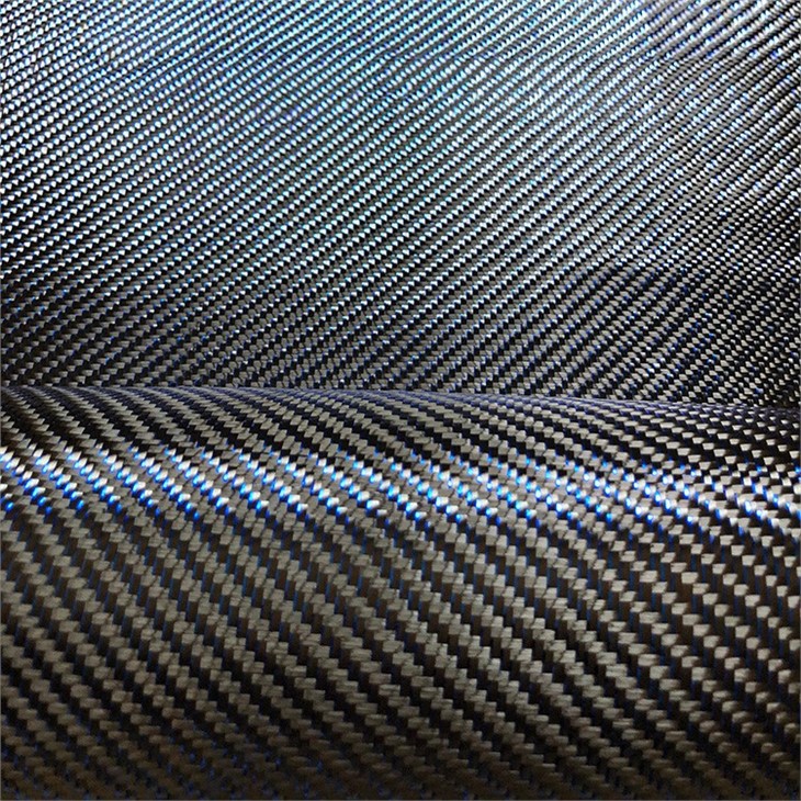 Blue Carbon Fiber Fabric Blue Carbon Fiber Fabric - Image 3