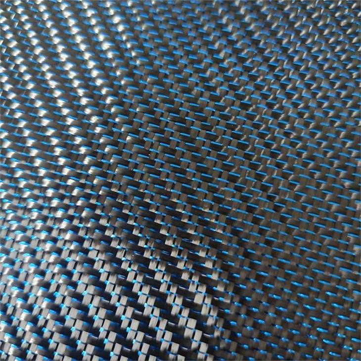 Blue Carbon Fiber Fabric Blue Carbon Fiber Fabric - Image 4