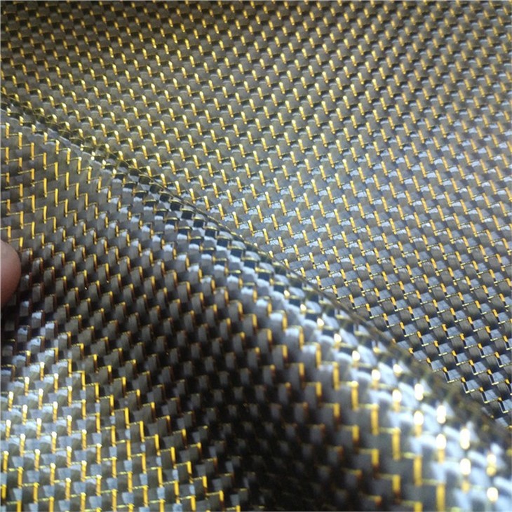 Gold Metallic Carbon Fiber Gold Metallic Carbon Fiber - Image 4
