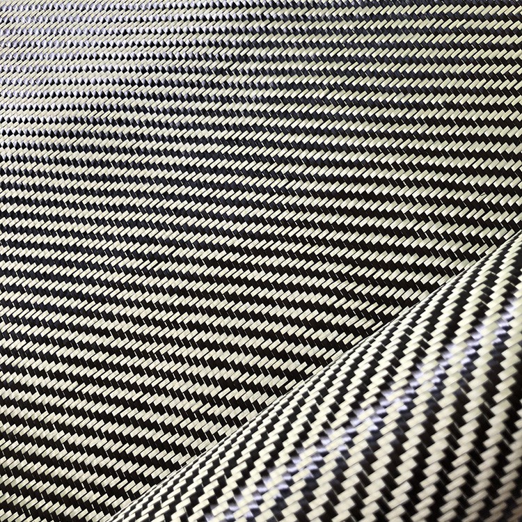 Carbon Fiber Hybrid Kevlar