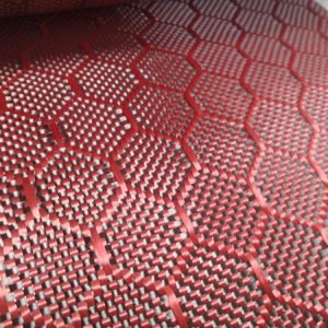Hexagon Carbon Fiber Fabric