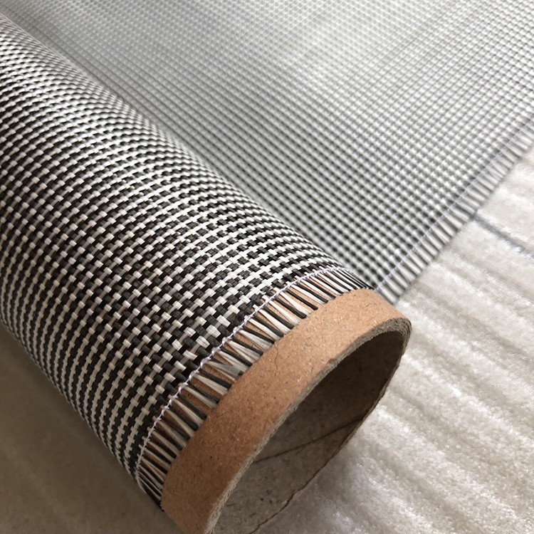 3K Glassy Carbon Hybrid Fabric 3K Glassy Carbon Hybrid Fabric