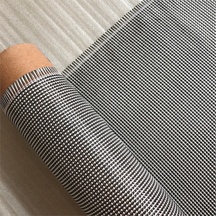 3K Glassy Carbon Hybrid Fabric 3K Glassy Carbon Hybrid Fabric - Image 2