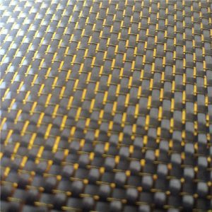 Gold Carbon Fiber