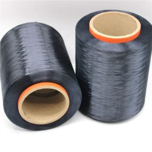 Black Aramid Yarn
