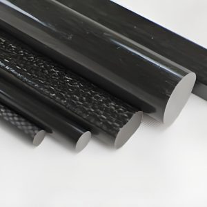 Round / Rectangular / Oval / Square Carbon Fiber Pultrusion With Matte Glossy