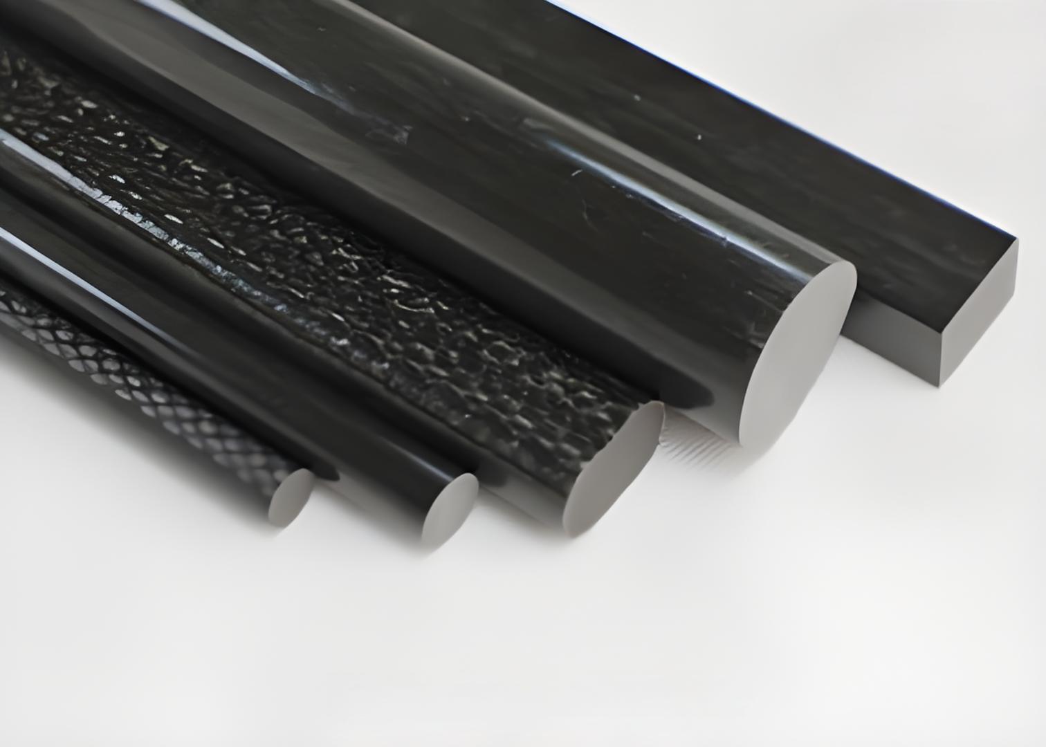 Round / Rectangular / Oval / Square Carbon Fiber Pultrusion With Matte Glossy