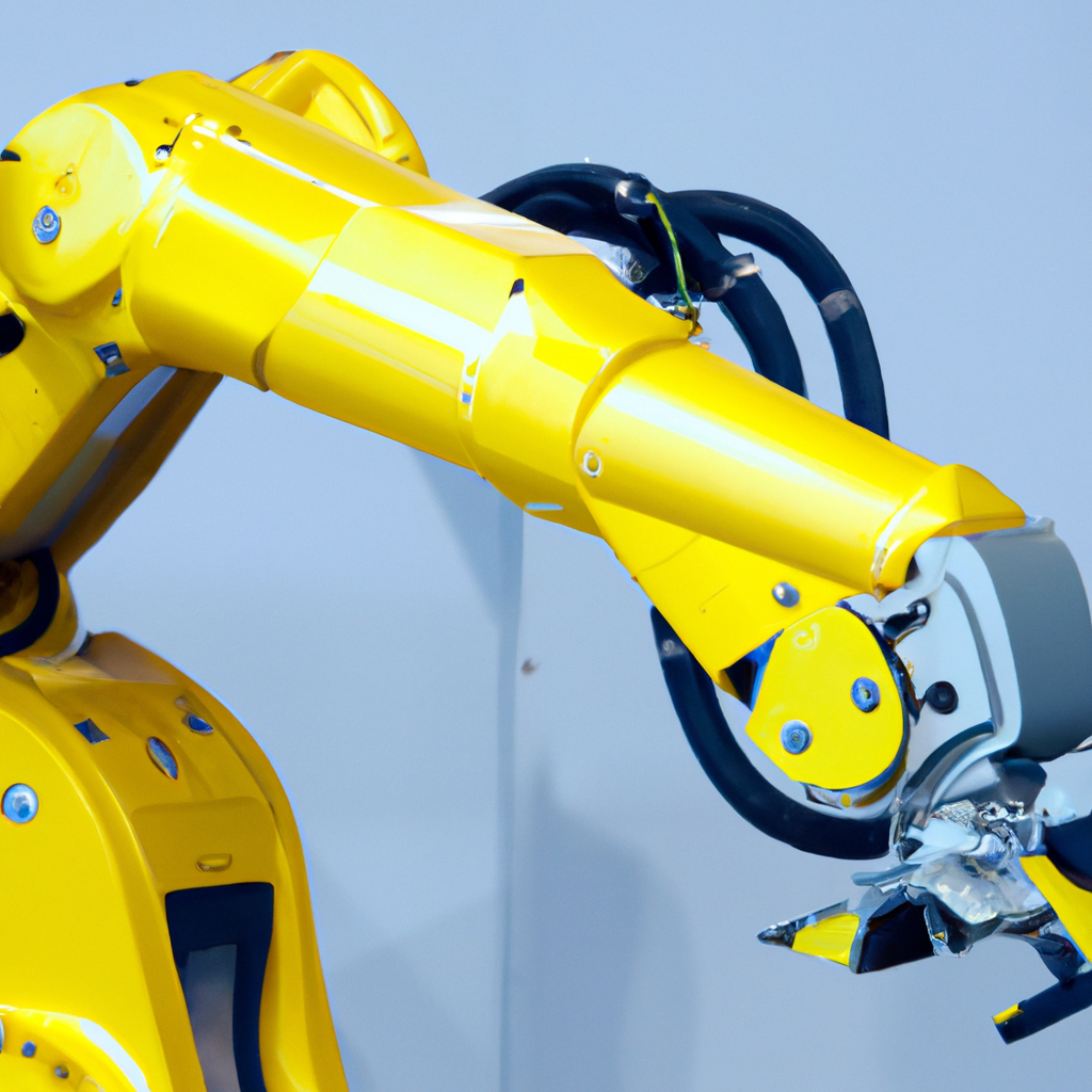 Industrial Robotics: Stunning Carbon Fiber Arms for Efficiency