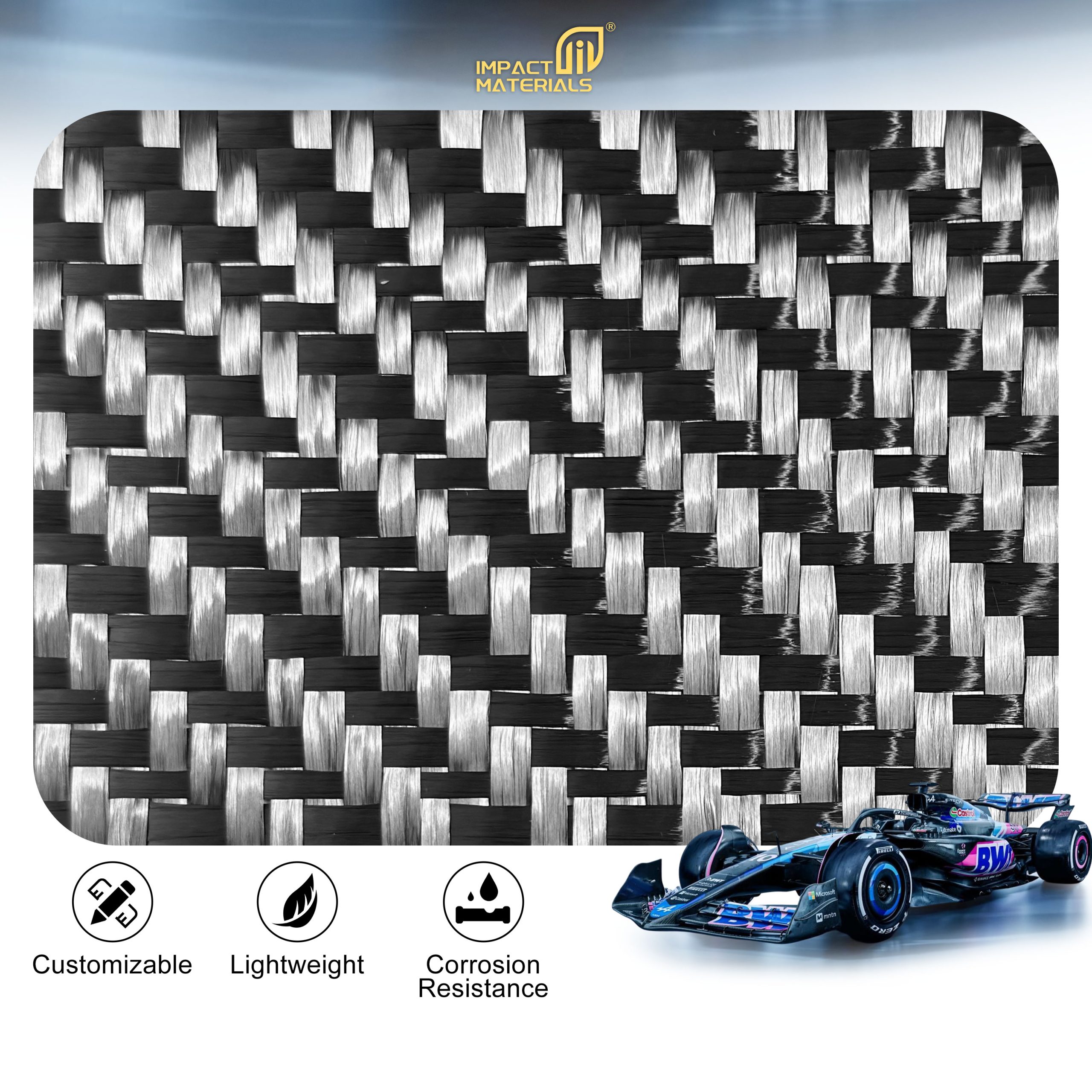 12k 400g Carbon Fiber Fabric