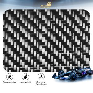 1k120g Carbon Fiber Cloth Fabric