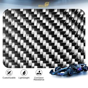1K 90g Twill/Plain Carbon Fiber Cloth