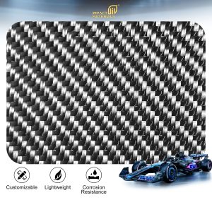 12k 480gsm Carbon Fiber Fabric