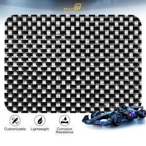 12k 600g Twill/Plain Carbon Fiber Cloth Woven Fabric