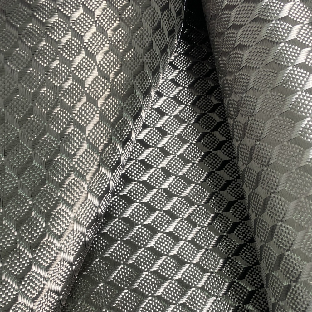 High Strength 240gsm 3K 3D Newest Carbon Fiber Fabric High Strength 240gsm 3K 3D Newest Carbon Fiber Fabric - Image 2