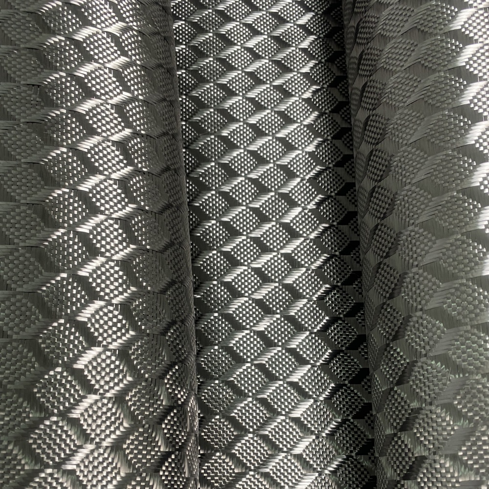 High Strength 240gsm 3K 3D Newest Carbon Fiber Fabric High Strength 240gsm 3K 3D Newest Carbon Fiber Fabric - Image 3