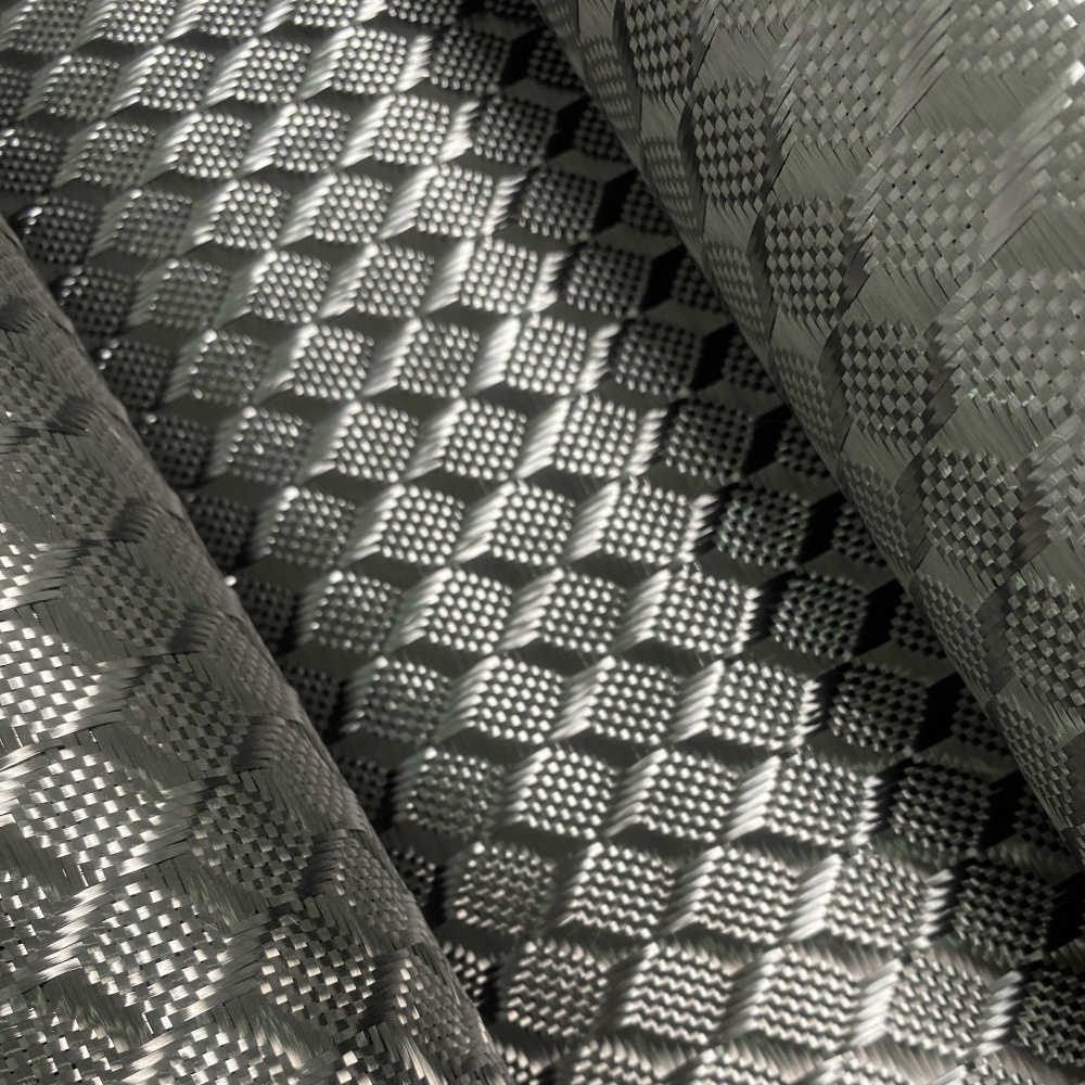 High Strength 240gsm 3K 3D Newest Carbon Fiber Fabric High Strength 240gsm 3K 3D Newest Carbon Fiber Fabric - Image 4
