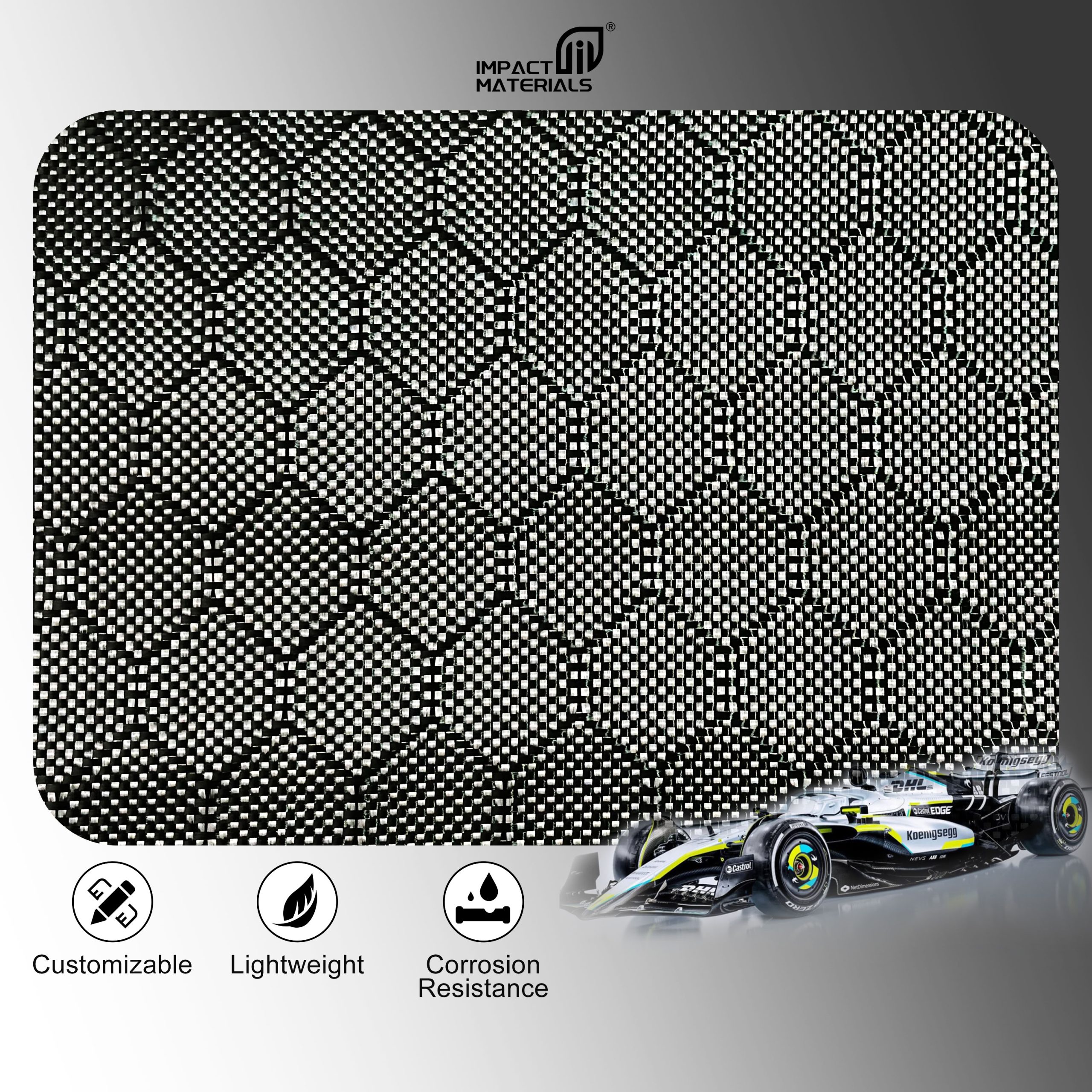 Generic Real Carbon Fiber Jacquard Fabric 3K 240gsm 2x2 3D Three-Dimensional Pattern 40 Inch Width Carbon Fiber for Car Generic Real Carbon Fiber Jacquard Fabric 3K 240gsm 2x2 3D Three-Dimensional Pattern 40 Inch Width Carbon Fiber for Car
