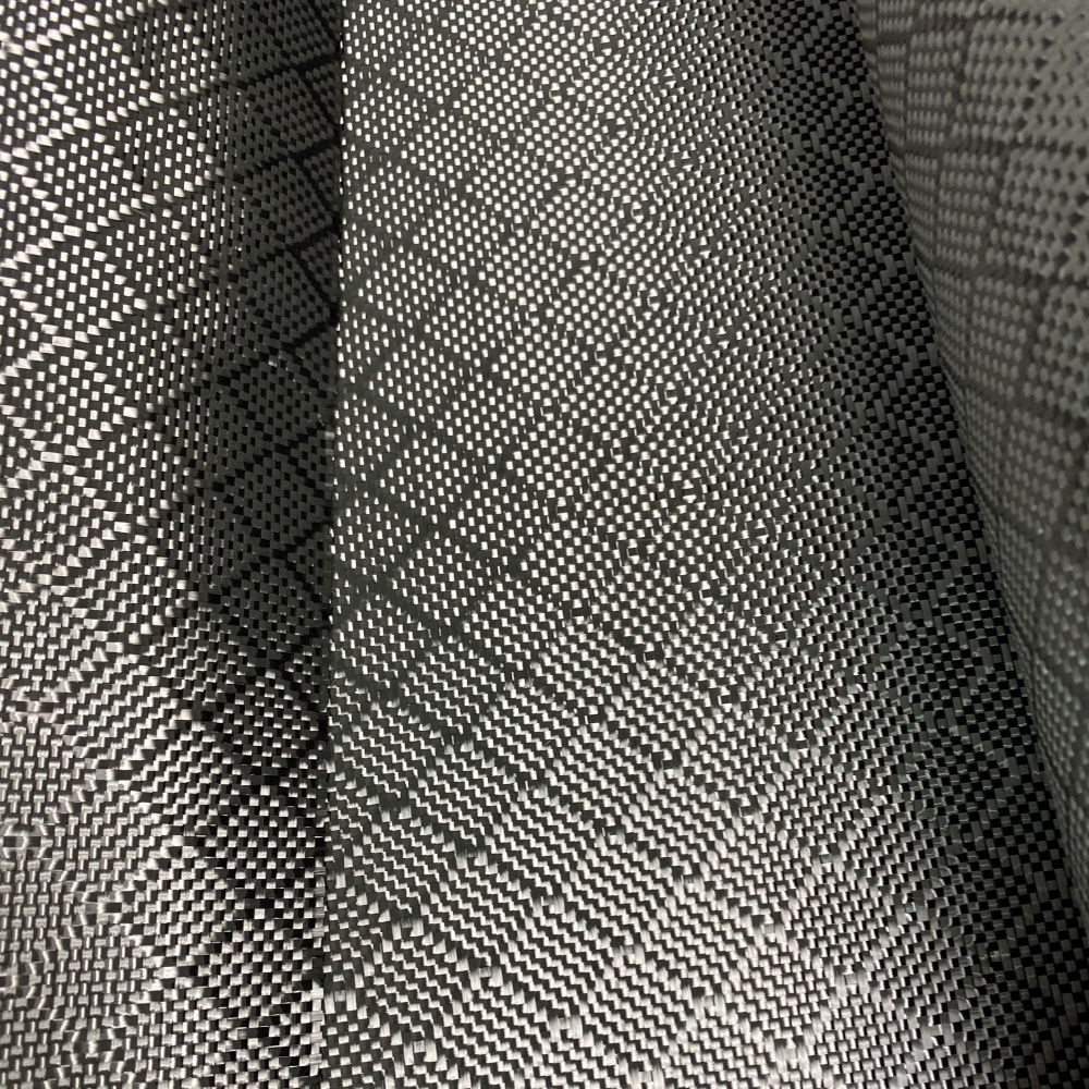Little Square Pattern Jcquard Weave Pattern Carbon Fiber Fabrics Black Carbon Fiber Fabrics Little Square Pattern Jcquard Weave Pattern Carbon Fiber Fabrics Black Carbon Fiber Fabrics - Image 2