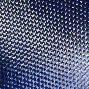 Hot Sale Abrasion Resistant Jacquard Fabric Waterproof Carbon Fiber for Aircraft Craft Woven Technics