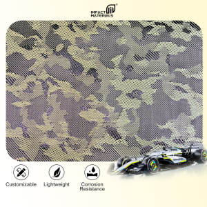 New Style Design Waterproof Resistance 240g Carbon&Hybrid Kevlar Fiber Fabric for Marine Industry