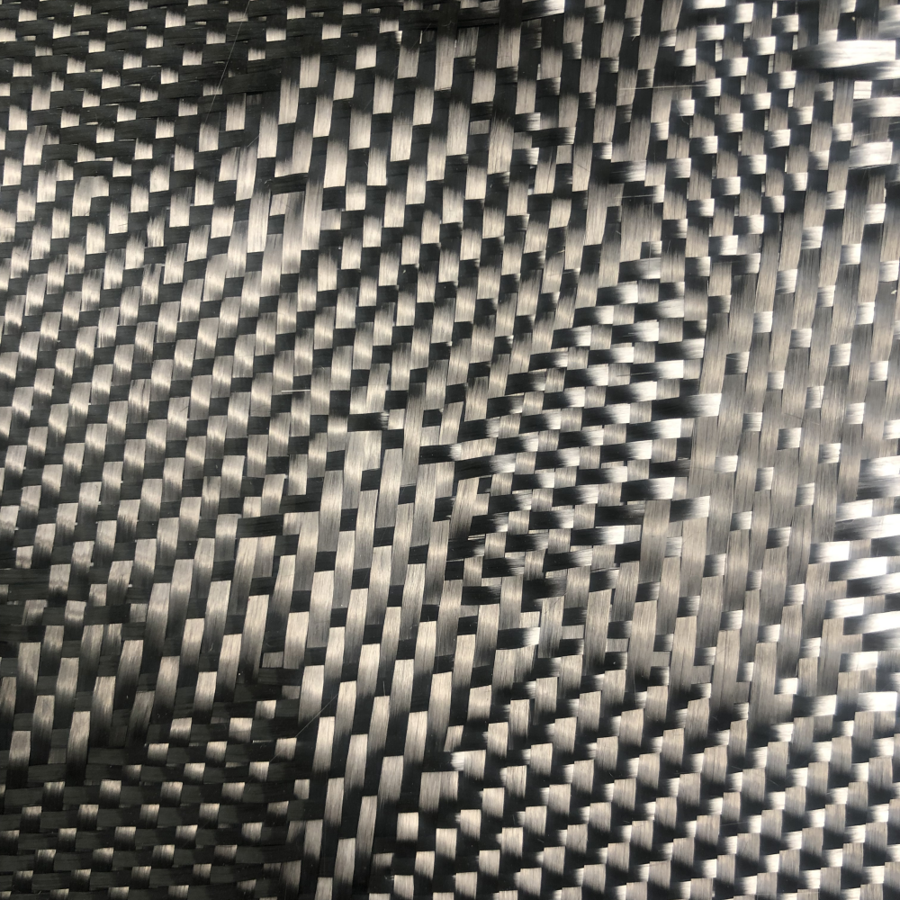 240gsm Black Camouflage Carbon Aramid Hybrid Fiber Fabric Woven Jacquard Roll Pattern 240gsm Black Camouflage Carbon Aramid Hybrid Fiber Fabric Woven Jacquard Roll Pattern - Image 5