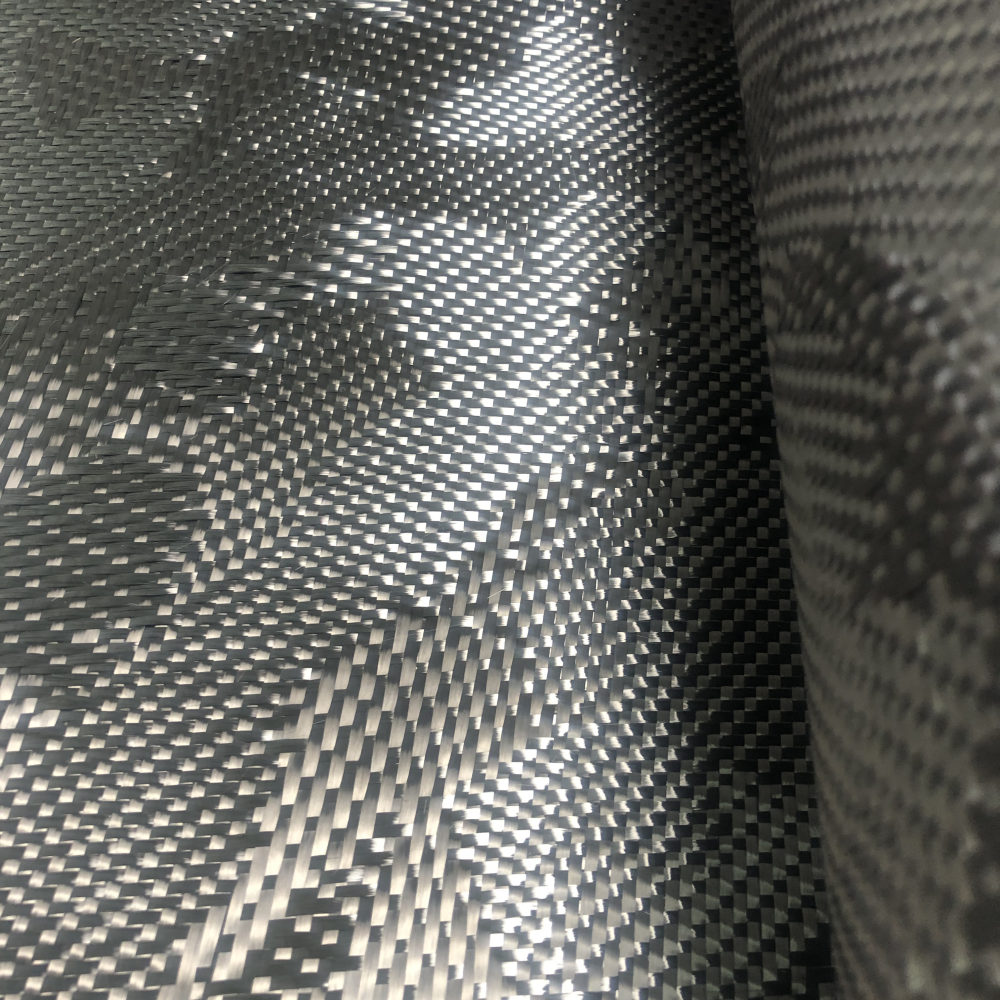 240gsm Black Camouflage Carbon Aramid Hybrid Fiber Fabric Woven Jacquard Roll Pattern 240gsm Black Camouflage Carbon Aramid Hybrid Fiber Fabric Woven Jacquard Roll Pattern - Image 6