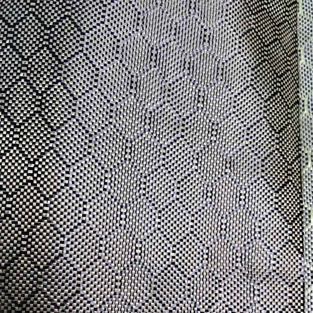 Honeycomb Hexagonal Carbon Aramid Fiber Fabric Kevler Fabric Product Yellow-black Honeycomb Hexagonal Carbon Aramid Fiber Fabric Kevler Fabric Product Yellow-black - Image 5