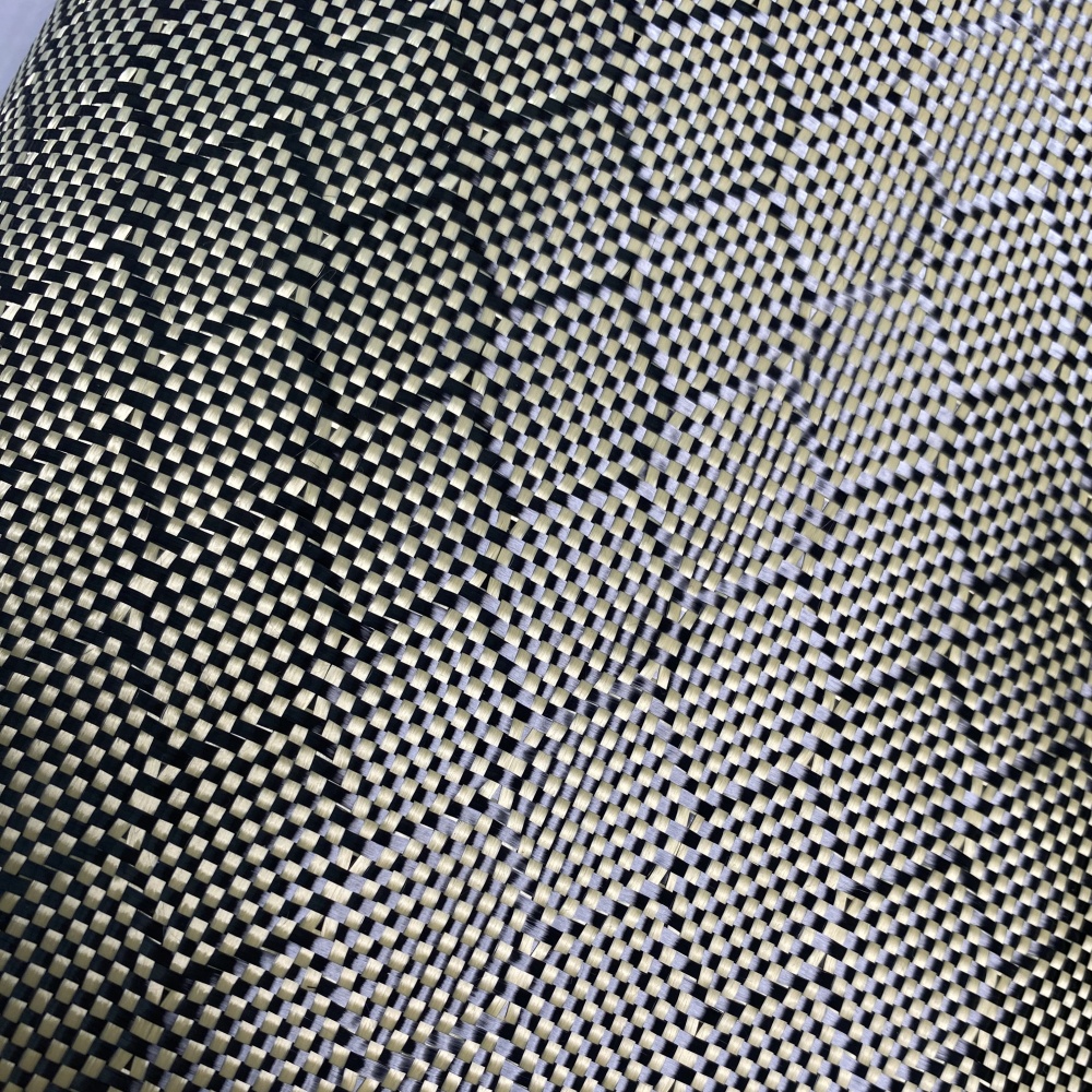 Honeycomb Hexagonal Carbon Aramid Fiber Fabric Kevler Fabric Product Yellow-black Honeycomb Hexagonal Carbon Aramid Fiber Fabric Kevler Fabric Product Yellow-black - Image 6