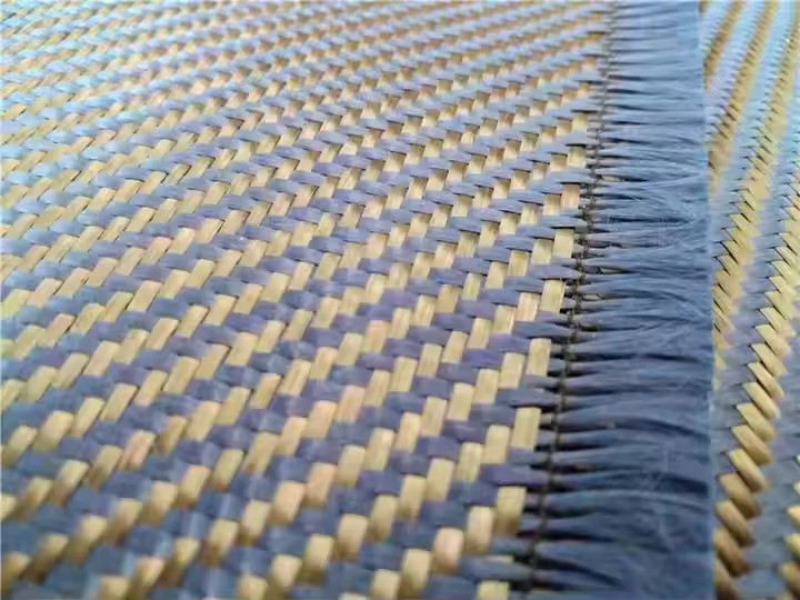 High Strength Blue Carbon Fiber Cloth Fabric Tape Twill High Strength Blue Carbon Fiber Cloth Fabric Tape Twill - Image 3